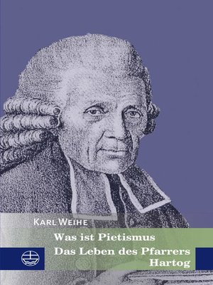 cover image of Was ist Pietismus